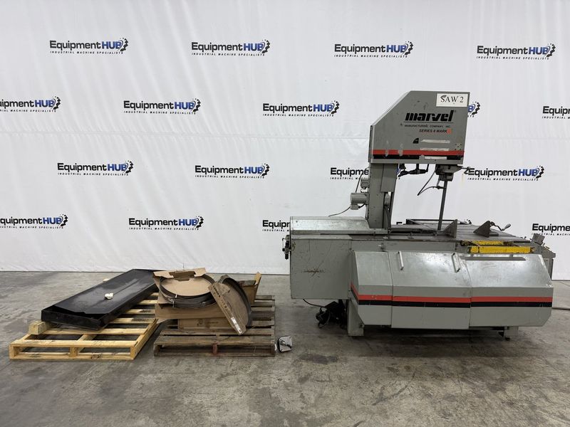 Marvel Series 8-Mark-III 18″ x 22″ Vertical Tilt Frame Band Saw