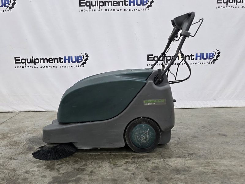 Nobles Scout 9 Walk Behind Sweeper