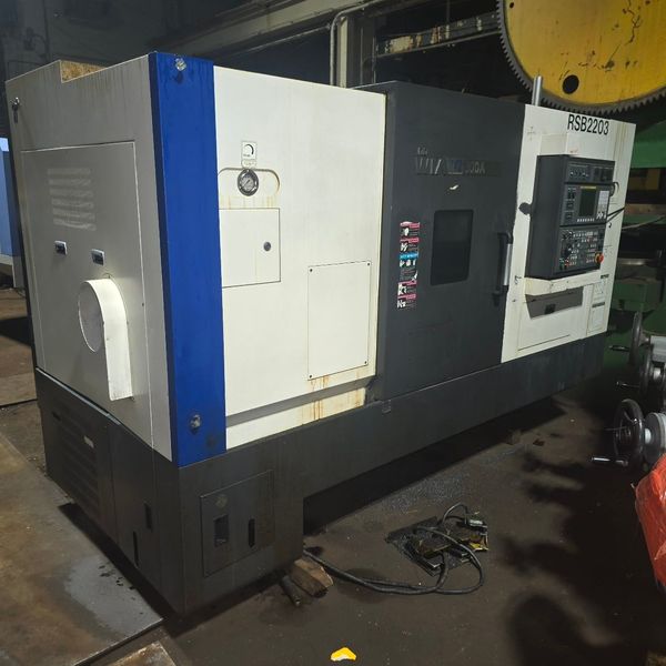 2012 Hyundai Wia L300A CNC Lathe (#6081)