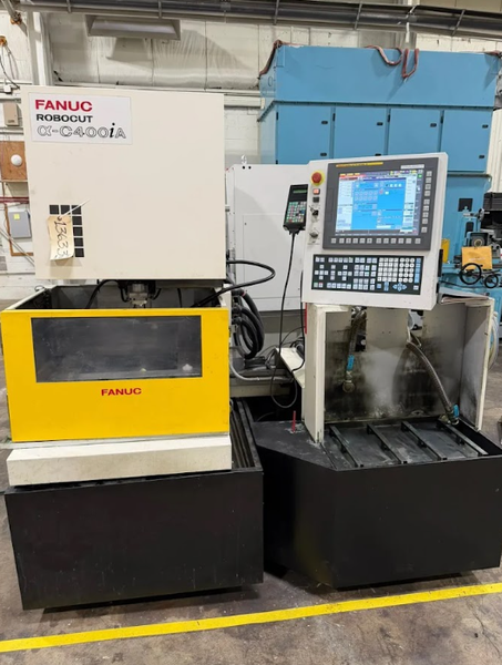 2015 Fanuc Robocut A-400IA Wire EDM (#6085)
