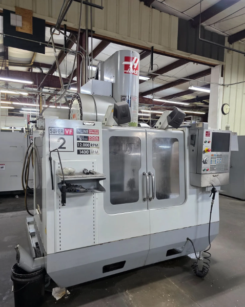 2009 Haas VF-2SS Vertical Machining Center (#6082)