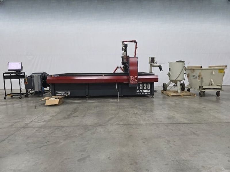 2017 Omax Maxiem 1530 Waterjet Cutting System (#6080)
