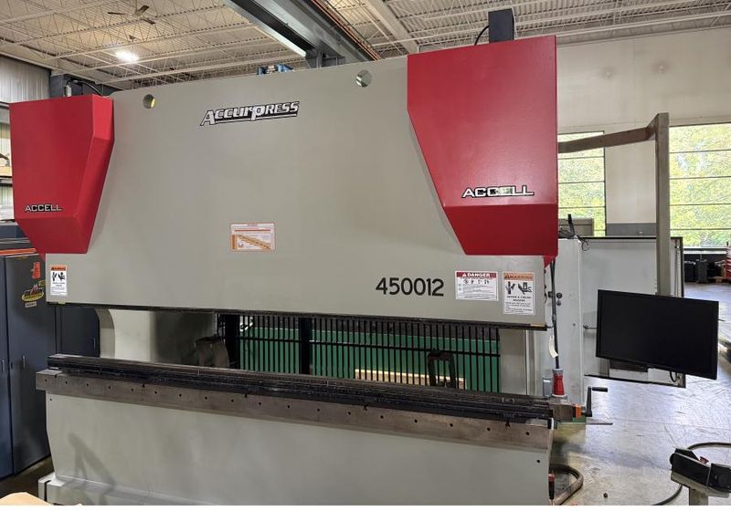 2014 Accurpress Accell 450012 Press Brake (#6086)