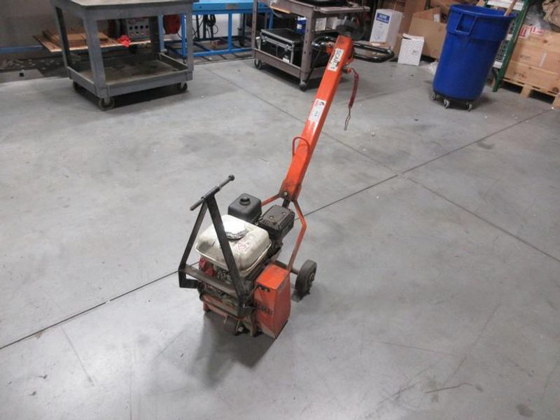 KutRite KR8 Concrete Scarifier, Surface Grinding - Auction Item