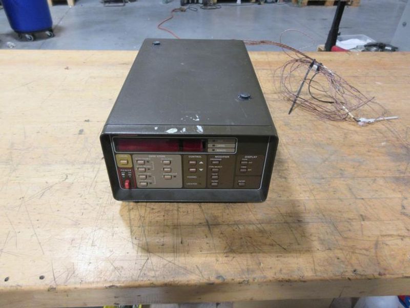 Keithly 740 System Scanning Digital Thermometer, with Wired Probes- Auction Item