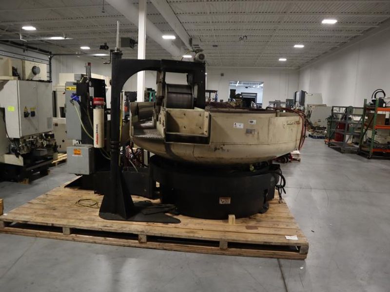 Hammond Roto-Finish HR-17 VIbratory Combo Finishing, Washing, Drying Unit, with Magnetic Parts Separation- Auction Item