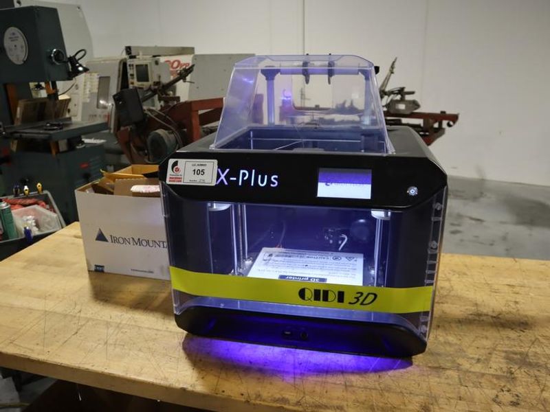Qidi 3D X-Plus 3D Printer- Auction Item