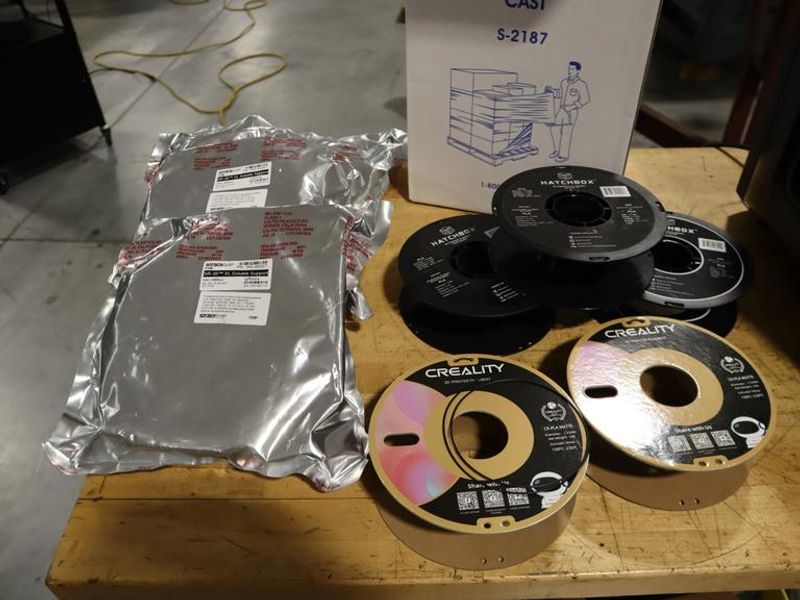 Filament Material for 3D Printing: PLA and FDM- Auction Item