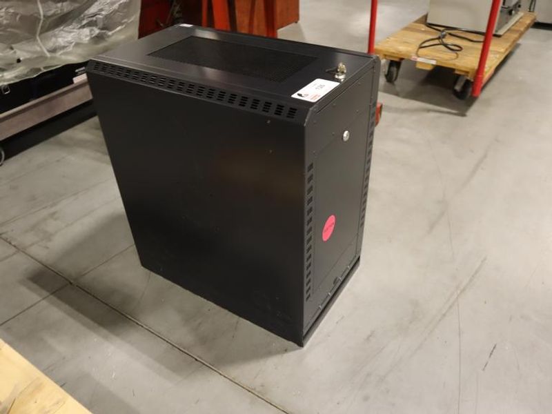 Linier Server Cabinet with Keys- Auction Item