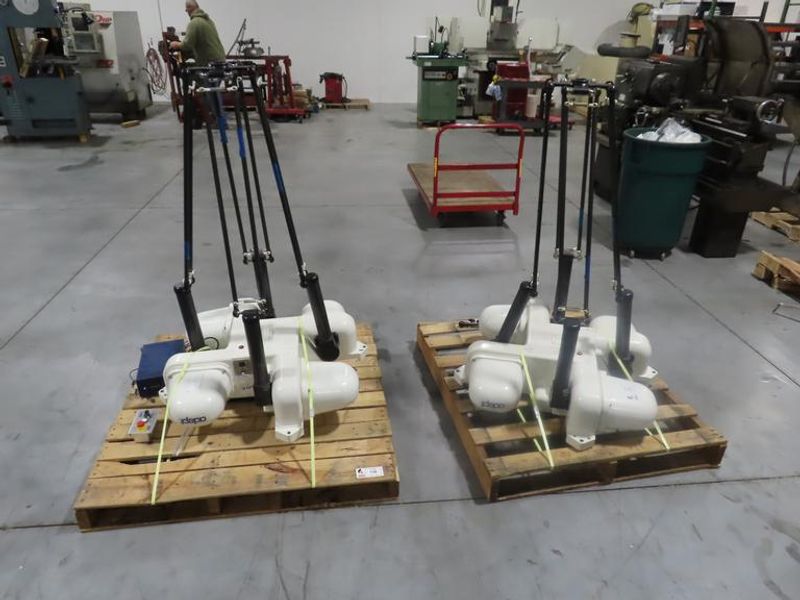 Adept Quattro s650 4-Axis High Speed Robots (2) with Adept SmartController CX- Auction Item