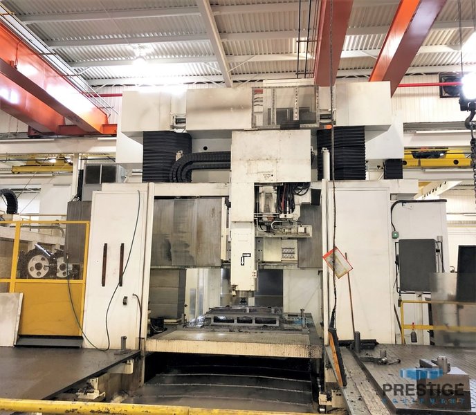 Forest Line' Vecomill 5-Face, 100 ATC, AAC, 100 HP, 98" x 138" Pallets w/ Shuttle, X-236" BC 122" Siemens 840DSL #31016