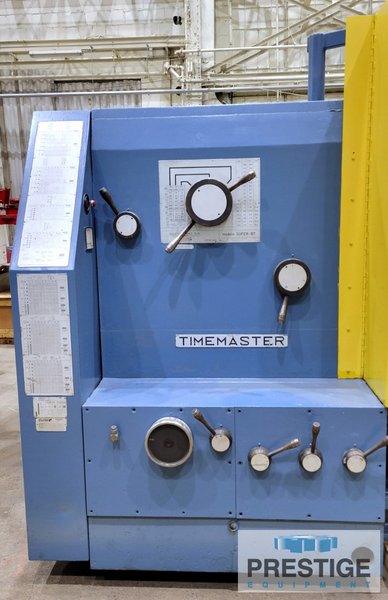 Guruptze Super-BT, 63" Swing, 75" in Gap, 314" CC,  400 RPM, 39.37" 4-Jaw Chuck, Threading, Taper Attach., 50HP, #31649