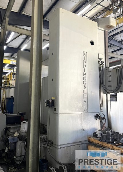 120" New Century, ATC, 84" Under Rail, 70 RPM, 40 HP, Fanuc 18iT, 2002 #43800