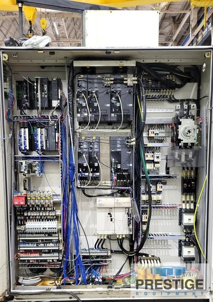 4.3" Toshiba BTD-110H.R13, X-63", Y-49", Tosnuc 999, 44" x 49" B-Axis Table 38 ATC, CTS, Tosnuc 999, 2013, #32885