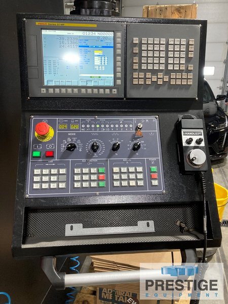 Smart SM1575 VMC, X-59", Y-29.5", Fanoc OiMF CNC, 36 ATC, TSC, Probe, 12,000 RPM, 4th Axis Prep, 2020, #31921
