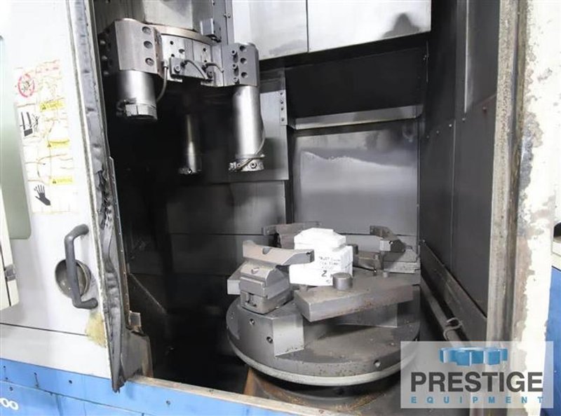 Doosan Puma V550, 28.7" swing, 24" Chuck, 2,000 RPM, 50 HP, Fanuc 21iTB, #32050