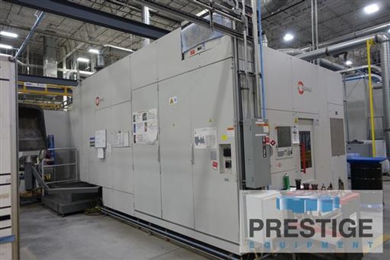 Hermle C60U MT 5-Axis Turning & Milling Center, Siemens 840D sl, (4) Pallet System, 18K Spindle, 70 ATC, 2015, #32763
