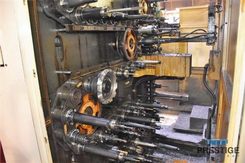 Toshiba MPH-2140S 5-Face Mill, X-177", Y-114", (2) 70.86" x 157" Pallets, Tosnuc 888, 90 ATC, Rt. Angle Hd, 2000, #31151