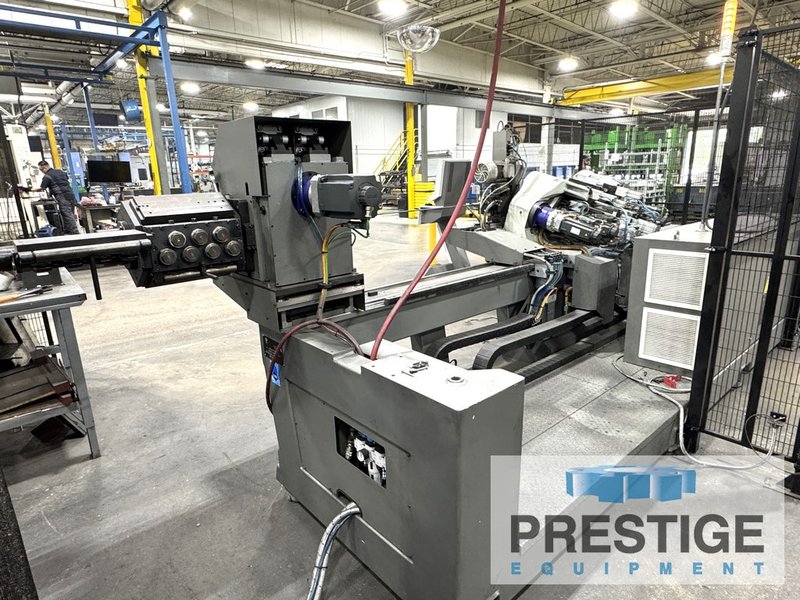 BLM DH4010 All Electric CNC Wire Straightening & Bending System for Coil, De-Coiler, Siemens CNC, 2021 #43735