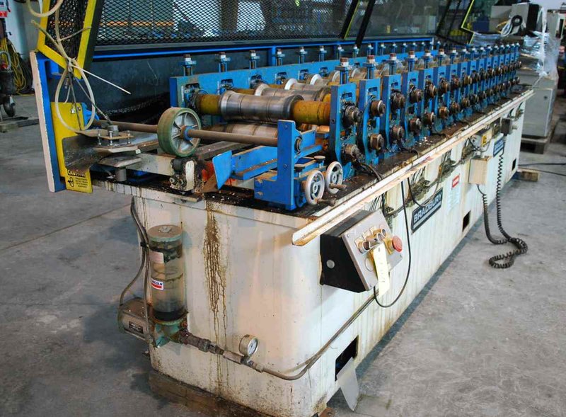 16 Stand x 2-1/2″ x 24″ BRADBURY Rollformer