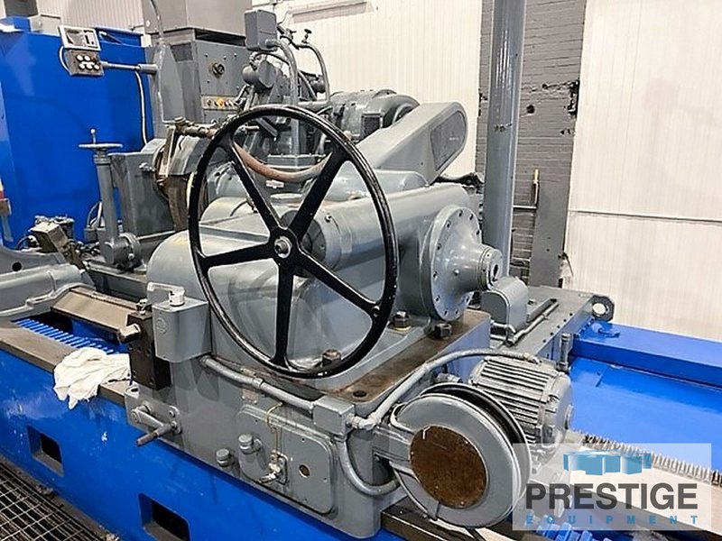 Cincinnati M-4869, 36" x 192", 1800 RPM, 14,500Lb Capacity, Fagor DRO, MPE Coolant System, 30HP, #32278