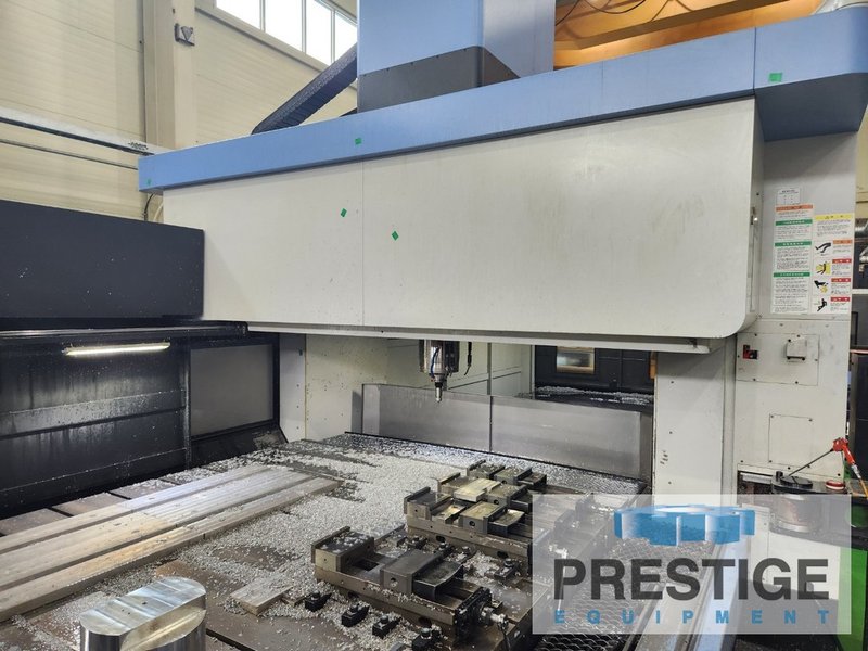 Doosan BM2740, X-157", Y-106", 106.29" B/C, 12,000 RPM, Fanuc 31iB, 40 HP, Thru Spind Coolant, 40 ATC, 2016, #43421