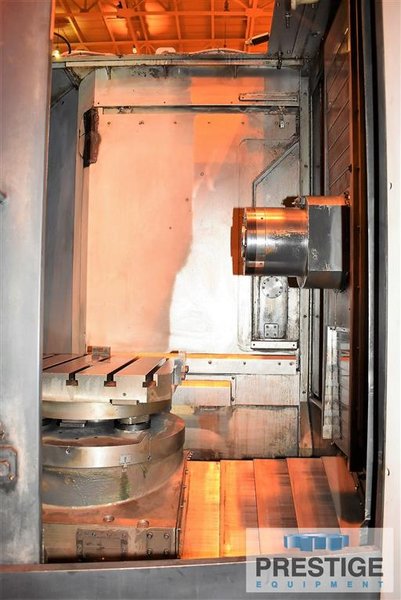 Doosan NHP6300, X-41", Y-35", 25" x 25",  2 APC, 1 Deg., 10,000 RPM, 90 ATC, Fanuc 31iMB, 2014, #32230