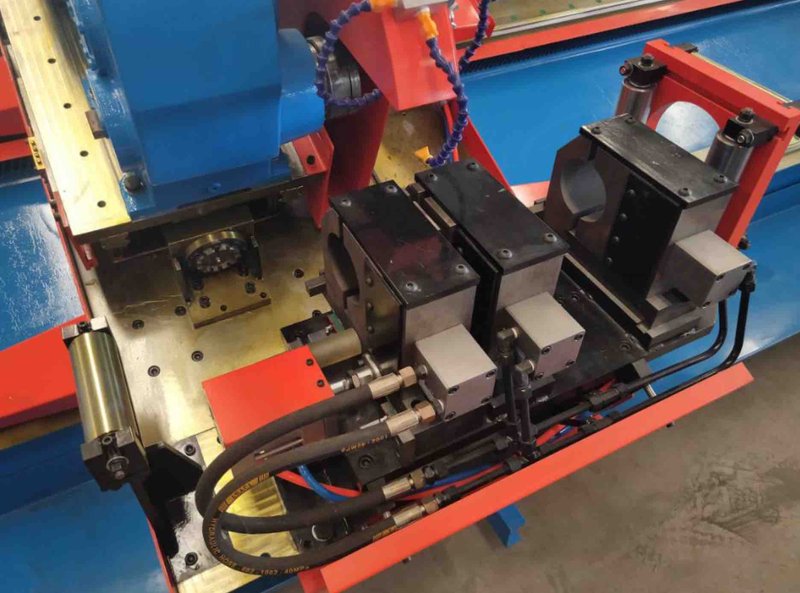 102mm x 4mm Aogang HF Tube Mill