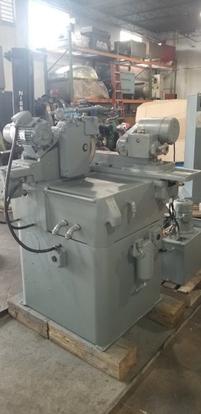 5" x 12", MYFORD, No. MG12HA, Hydraulic, Collets, Coolant, 1978   Our stock number: 7132