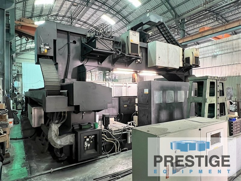 Wele MG-650Z4 5-Face, X-236", Y-196", 228" B/C, Fanuc 31i, 90 ATC, CTS, Rt. Angle and Univ. Heads, 2017, #32625