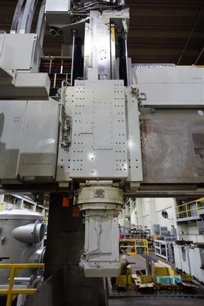 Ingersoll Masterhead 5-Axis CNC Planer Mill, 118" x 118" x 511" CNC, AAC, ATC , 125 HP,  Rebuilt 2016 #31486