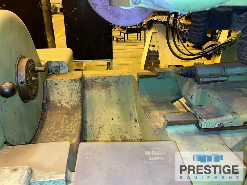 Maag HSS-60BC,12.6" Max. Gear Width,2-15 Module,8-350 Teeth,1976,#21410