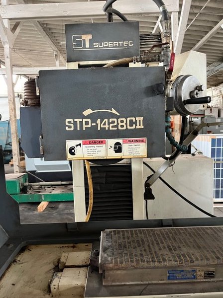12" x 24", SUPERTEC STP-1428 CII SURFACE GRINDER