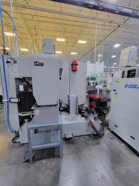 MORI SEIKI NHX 4000 CNC HORIZONTAL MACHINING CENTER NEW: 2012