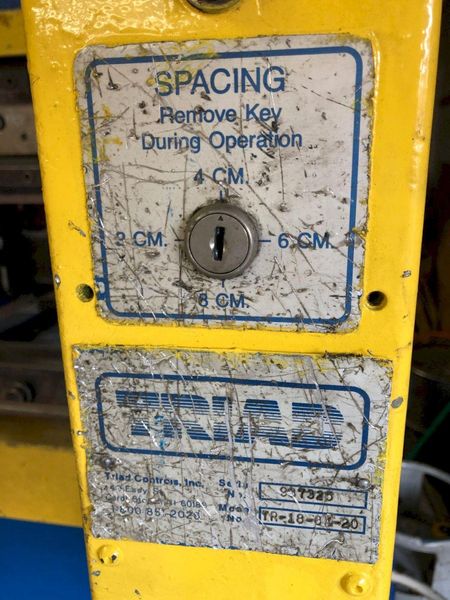 38 Ton Amada RG-35S CNC Press Brake