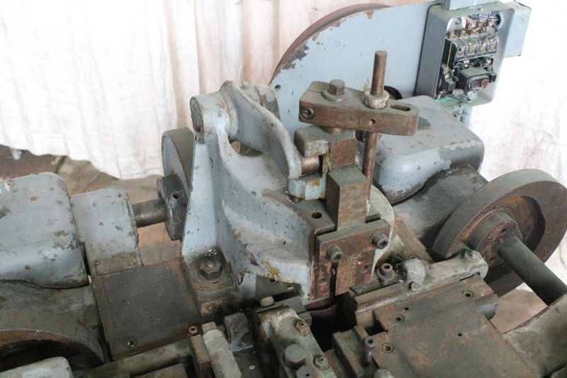 U S BAIRD MODEL #1 4-SLIDE WIRE FORMING MACHINE:  STOCK #8152
