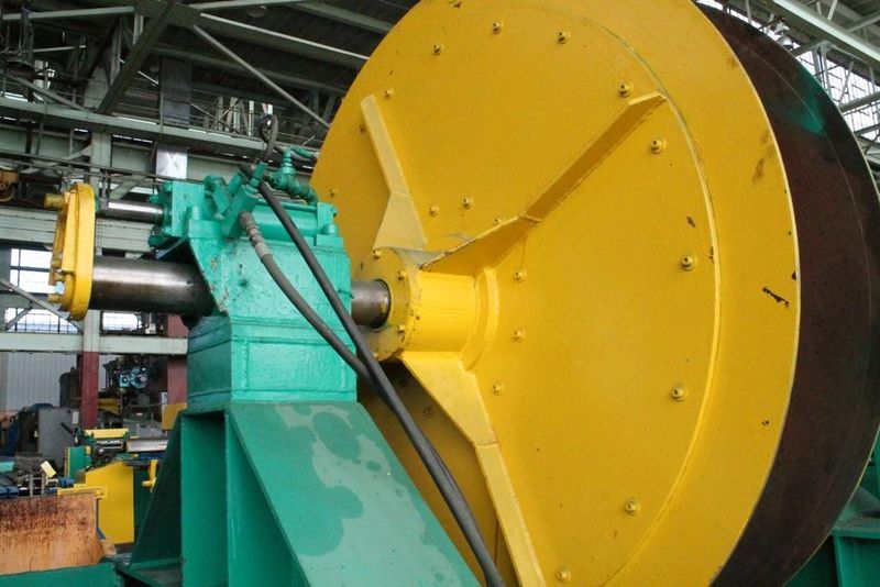 20,000 LB ASC MOTORIZED COIL CRADLE: STOCK #50384