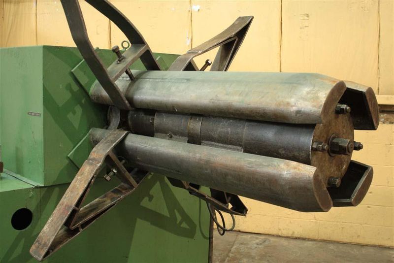 20,000 LBS X 36' DALLAS MOTORIZED COIL REEL: STOCK 55725