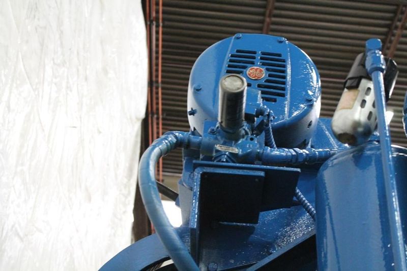 55 TON WARCO SSDC PRESS: STOCK 64347