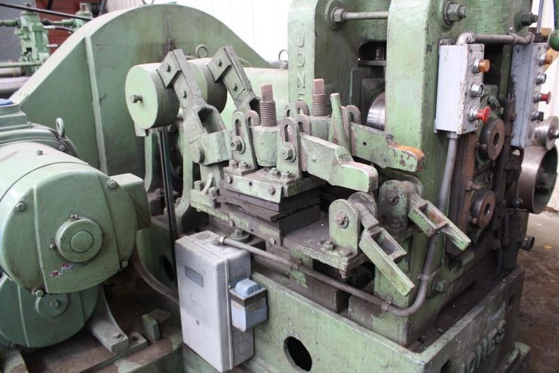 8' X 8' JONES ROLLING MILL: STOCK 64723