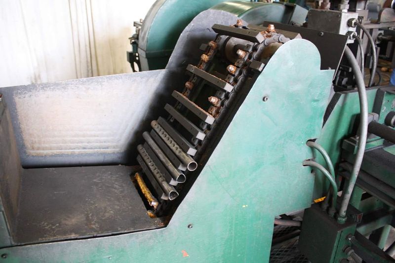 1-1/2' X 12' DIE LENGTH #1512 ABBEY ETNA 2-DIE SWAGER: STOCK 66843