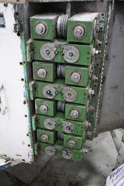 8 STATION OAKLEY #R1 ROLLING MILL: STOCK #68026