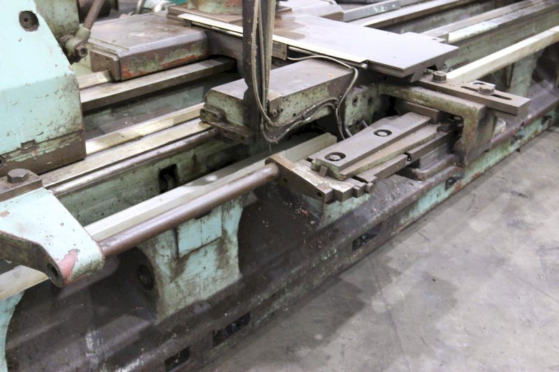 24" X 190" TOS MODEL SUS63 ENGINE LATHE: STOCK #71120