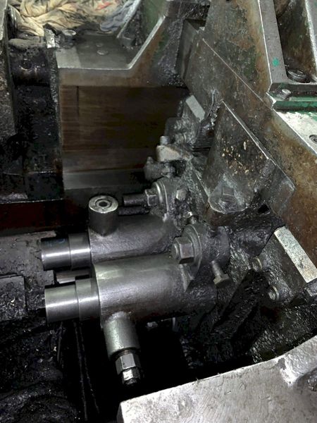 1/2' WATERBURY FARREL OPEN DIE DOUBLE STROKE HEADER: STK 71459