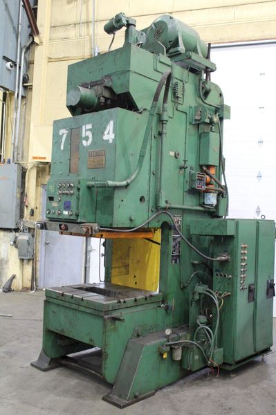 75 TON WEAN UNITED OBI PRESS: STOCK #71922