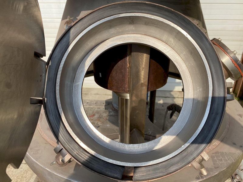 Hockmeyer CSM-15 Concentric Shaft 
(Dual Shaft) Disperser/Dissolver/Mixer