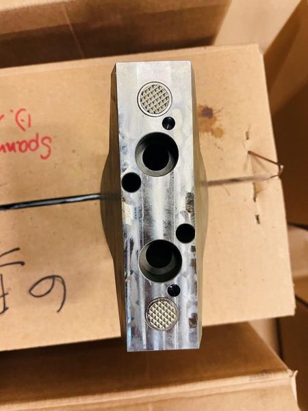 New, 34” Rohm Hydraulic Indexing Chuck with Hydraulic Power Unit