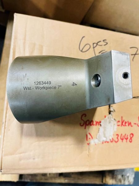 New, 34” Rohm Hydraulic Indexing Chuck with Hydraulic Power Unit