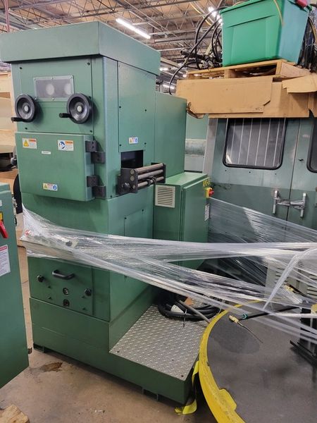 Bruderer Straightener with Uncoiler Pkg.