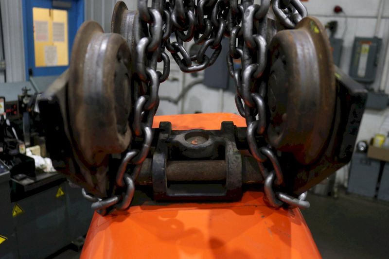 2 TON C & M ELECTRIC CHAIN HOIST: STOCK #73525
